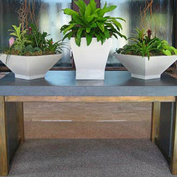 The Modern Module Consoles - Console Tables