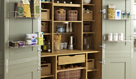 Kitchen Pantries On Houzz Tips From The Experts