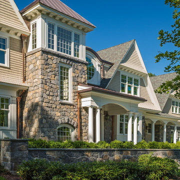 Classical New England Home