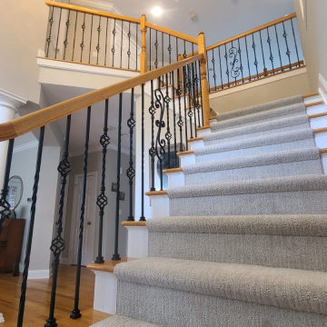 Baluster Replacement with metal
