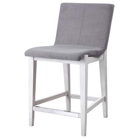 Brazos Gray Counter Stool