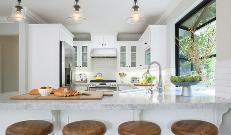 Kitchen of the Week: A Burst Pipe Spurs a Makeover