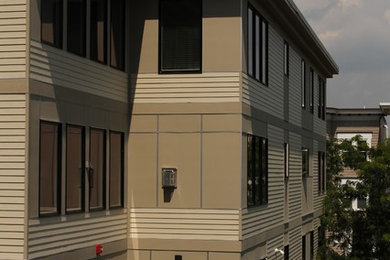 Inspiration for an exterior home remodel in Boston