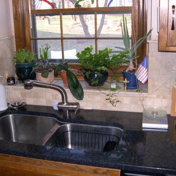 Travertine and Granite