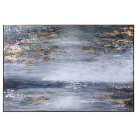 Uttermost Dawn To Dusk Hand Painted Art