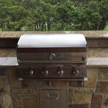 Outdoor kitchen
