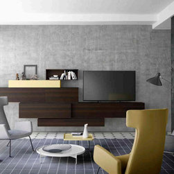 Pianca - COMPOSIZIONE P215 - Entertainment Centers And Tv Stands