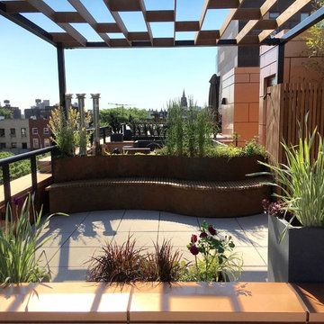Brooklyn Rooftop Garden 6