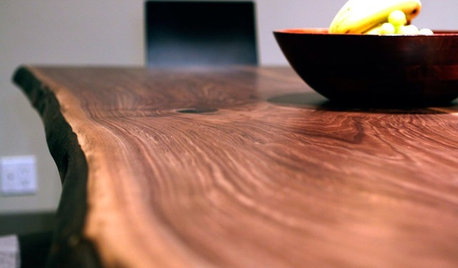 How to Accent Your Home With Live Edge Wood