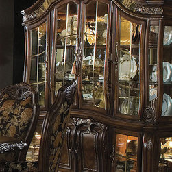 Oppulente Sienna Spice China and Buffet by Michael Amini - Products