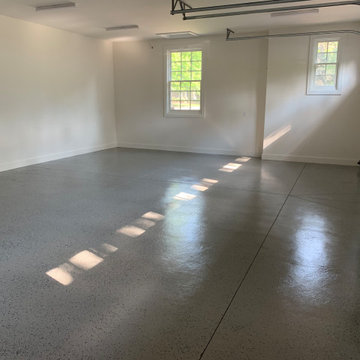 Bullet Proof Epoxy Garage Floor