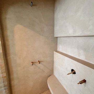 Luxury Microcement Bathroom Finish | Miami