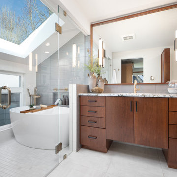 Paradise Found | Beaverton Bathroom Remodel