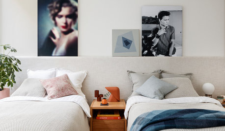 Houzz Tour: A Bland Developer Flat Gains Class and Character