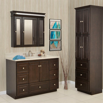 Strasser Woodenworks Vanity Collection