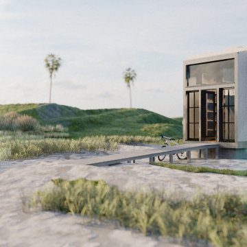 Tiny Beach Reading Retreat