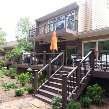 Decks - Fiberon Capped Composite