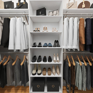 Virtual Staging Examples - Closets + Laundry