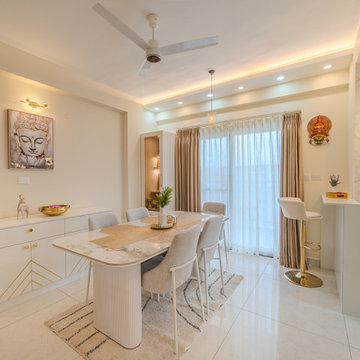 Arjun and Gopika’s home interior project at United Sai Green Woods, Bengaluru