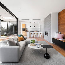 Design for Fireplace wall options October 2022