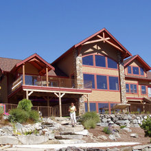 new house exterior