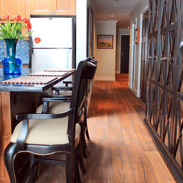 Downtown Montreal Condo Kitchen