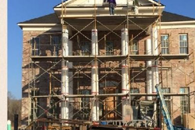 Inspiration for a timeless exterior home remodel in Other