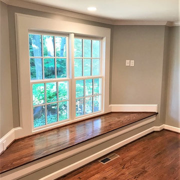 Keswick Ct - 2 story addition and 2 car garage