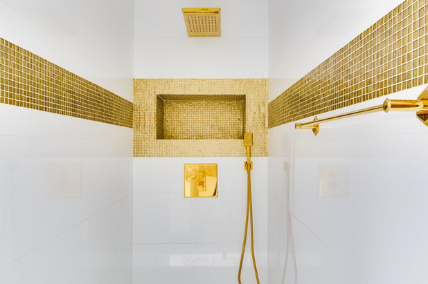 Современный Ванная комната by CMK Créatrices d'Intérieurs