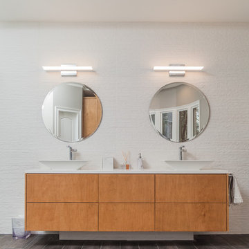 Modern Master Bathroom