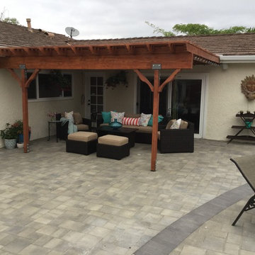 West hills total back yard,