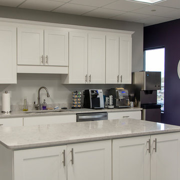 Commercial Break room Kitchen