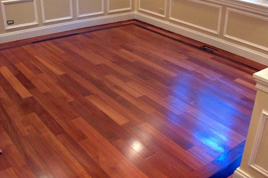 Decks and Hardwood Floors