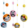 Panda Crib Mobile Crib Hanging Bell Infant Musical Toy