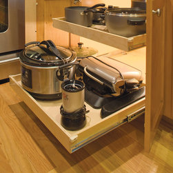 Single Height Glide-Out - Kitchen Drawer Organizers
