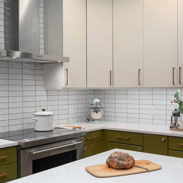 German Village Partial Kitchen Remodel