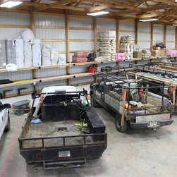 Post-Rack brackets by Scott-Systems - Utility Shelves