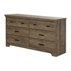 Dressers And Chests Best Deals Free Shipping On Select South S Furniture Versa Dresser Weathered Oak Dressers