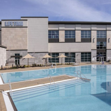 Commercial Stucco and Stone Cladding Installation
