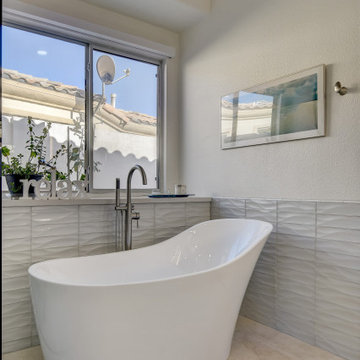 Master Bathroom Remodel at Della Amore