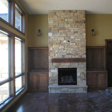 Stone Fireplaces
