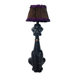 Abigail Ahern Poodle Lamp - Table Lamps