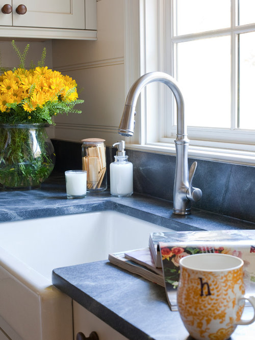 Best Laundry Room with Soapstone Countertops Design Ideas & Remodel