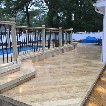 Springfield Pool Deck