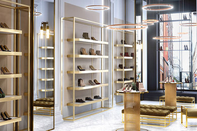 Luxury Shoe Store Design