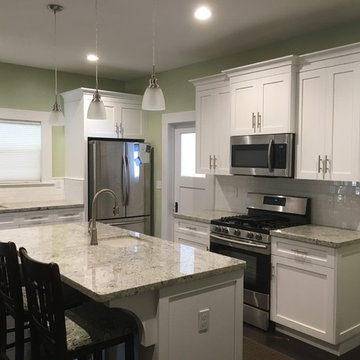 White Shaker Kitchen