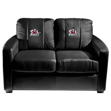 New Mexico State Aggies Stationary Loveseat Commercial Grade Fabric
