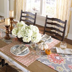 Rustic Table Setting - Tabletop Accessories