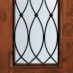 Prehung Single Door 80 Alder La Salle Arch Top Arch Lite - Front Doors
