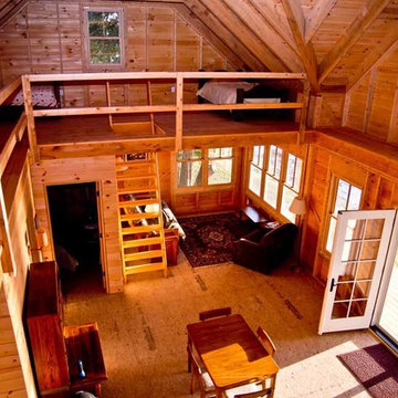 Timber Frame Cottage